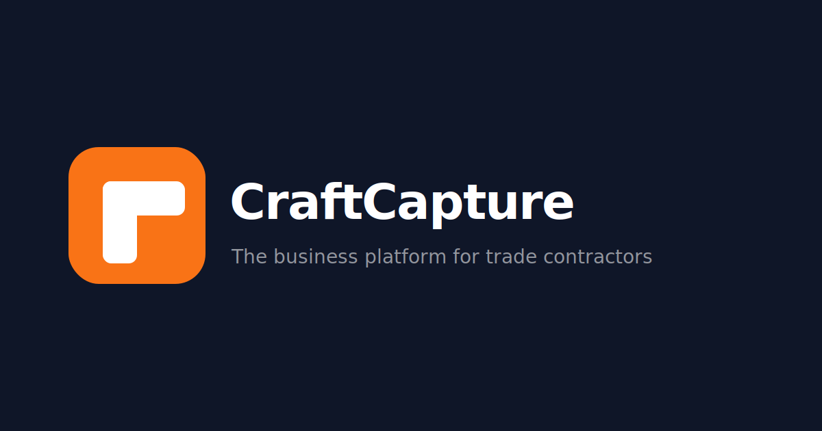 Capture Craft CraftCapture — Capture Leads While You're on the Ladder